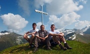 01 In vetta al Pizzo Vescovo (2175 m. )